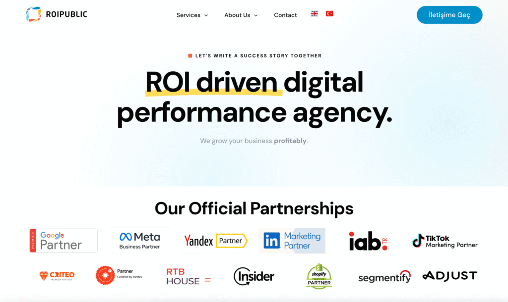 ROIPUBLIC Performance & SEO Agency